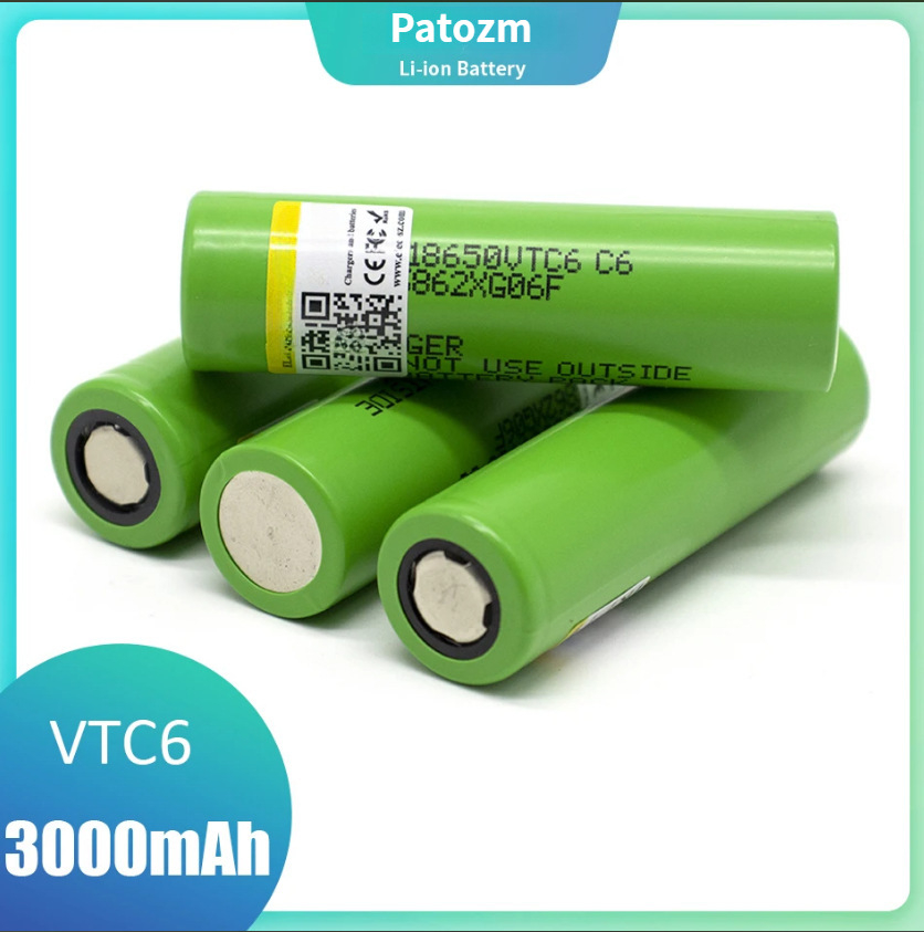 Vaping Goods - Son VTC6 18650 Battery 3000mAh 3.7V