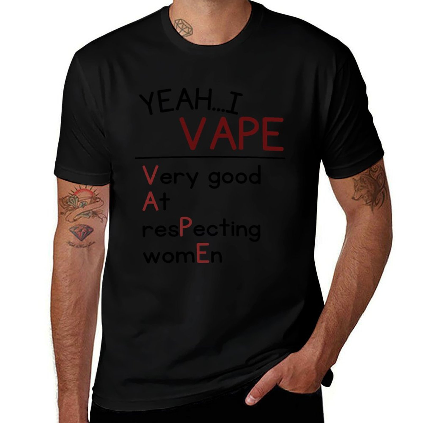 Yeah I Vape Very Good At Respe - огляд і ціна Vaping Goods