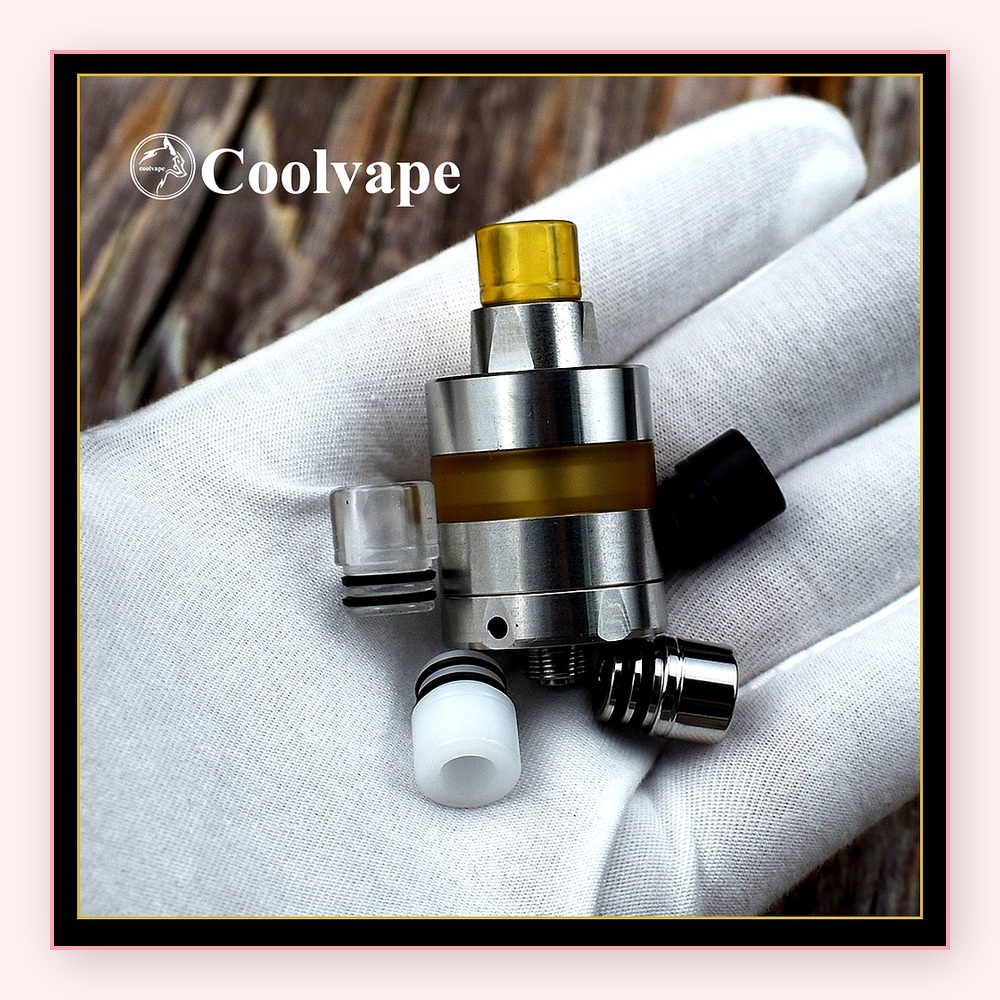WOLF COOLVAPE T8 510 Drip Tip  - огляд і ціна Accessories For Vaping