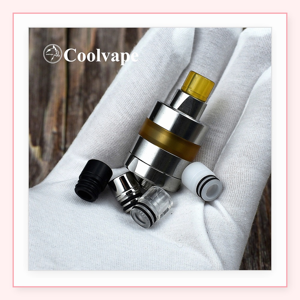 WOLF COOLVAPE T8 510 Drip Tip  - огляд і ціна Accessories For Vaping