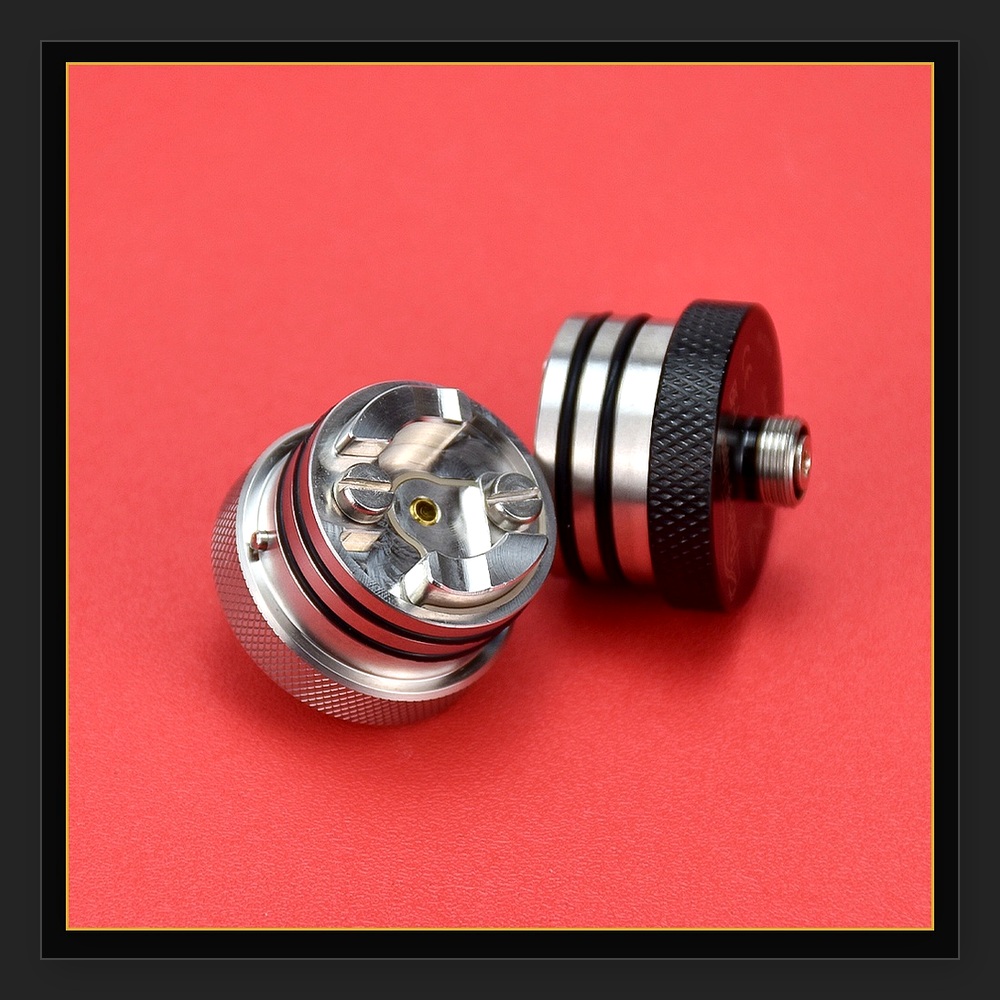 Flash e-Vapor Fev V4.5S+ RTA B - огляд і ціна Accessories For Vaping
