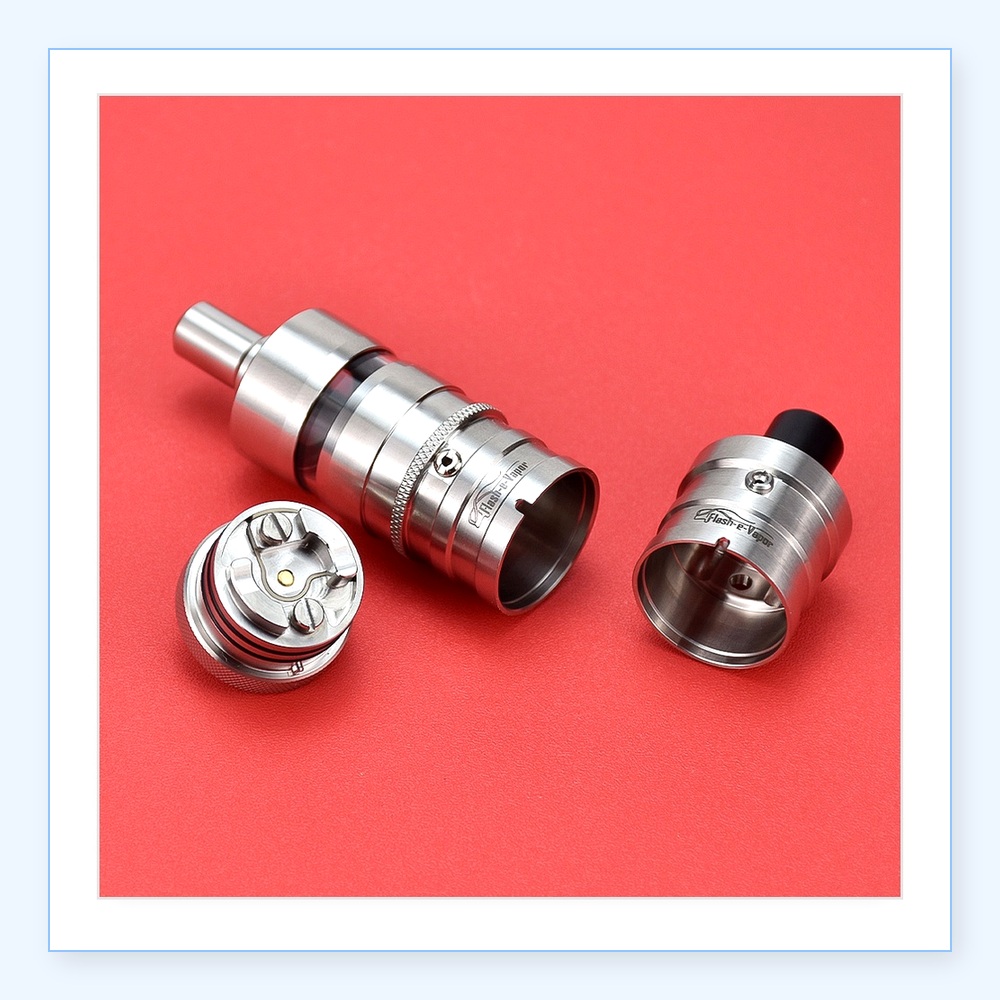 Flash e-Vapor Fev V4.5S+ RTA B - огляд і ціна Accessories For Vaping