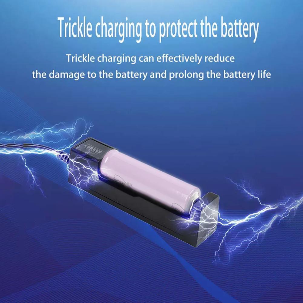 Universal 18650 Battery Charge - огляд і ціна Vaping Area