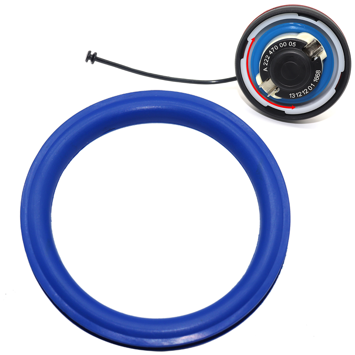 Gas Cap Fuel Seal Tank Cover N - огляд і ціна Tank O-Ring Seal