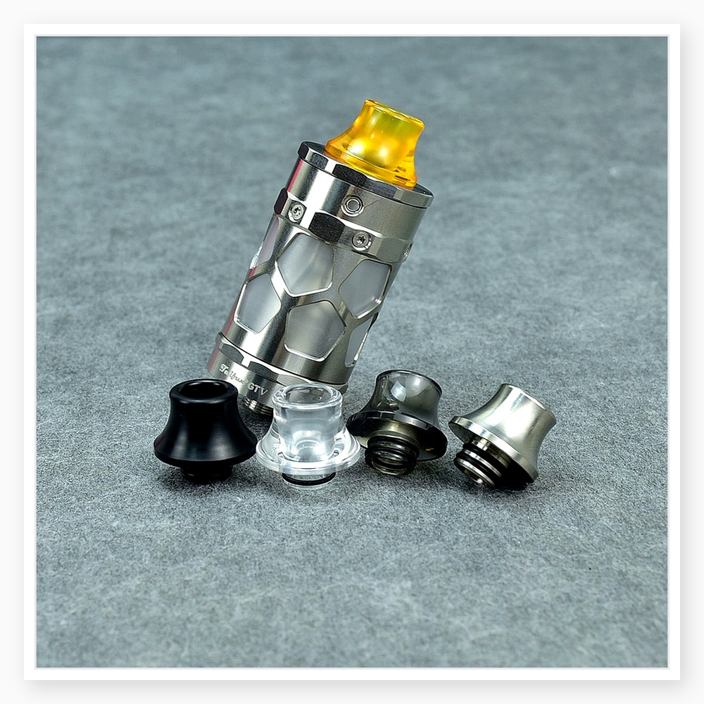 Resin Drip Tip for Taifun GT5, - огляд і ціна Drip Tip Resin