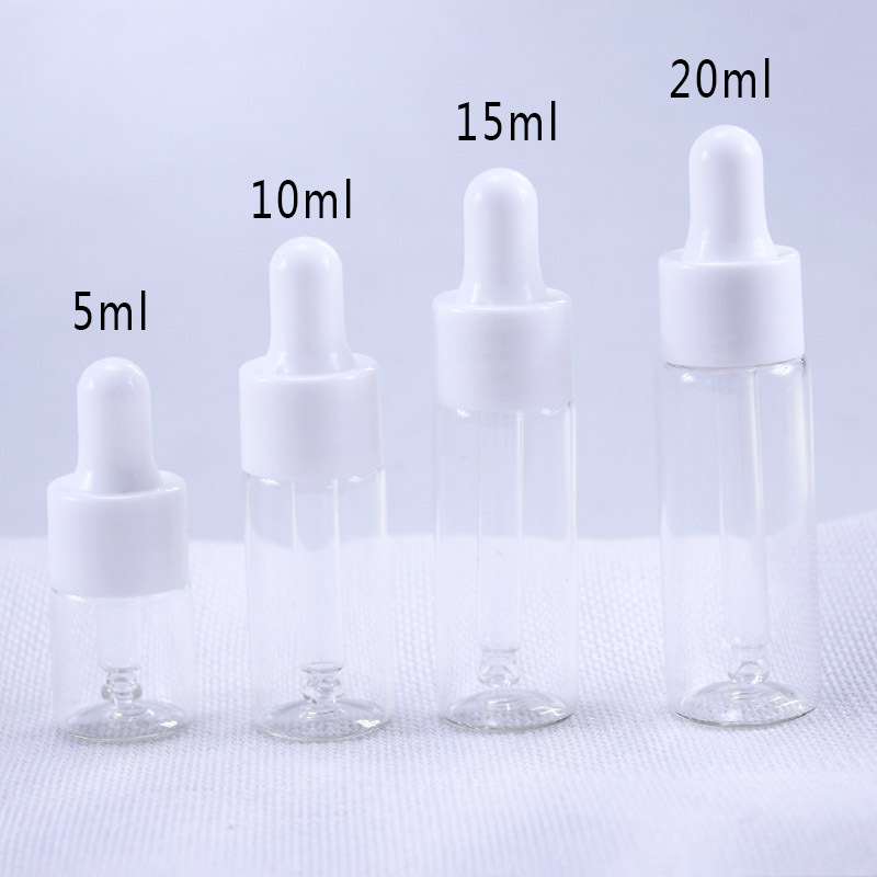 50pcs/lot 5ml 10ml 15ml 20ml C - огляд і ціна Juice Bottle Dropper