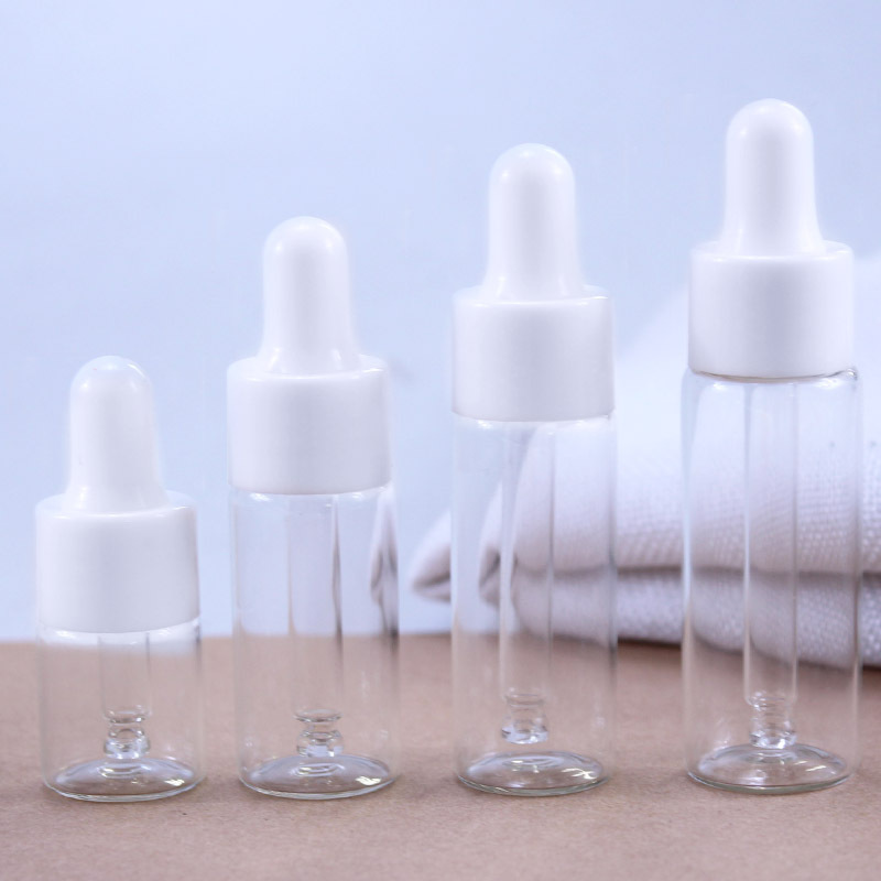 50pcs/lot 5ml 10ml 15ml 20ml C - огляд і ціна Juice Bottle Dropper