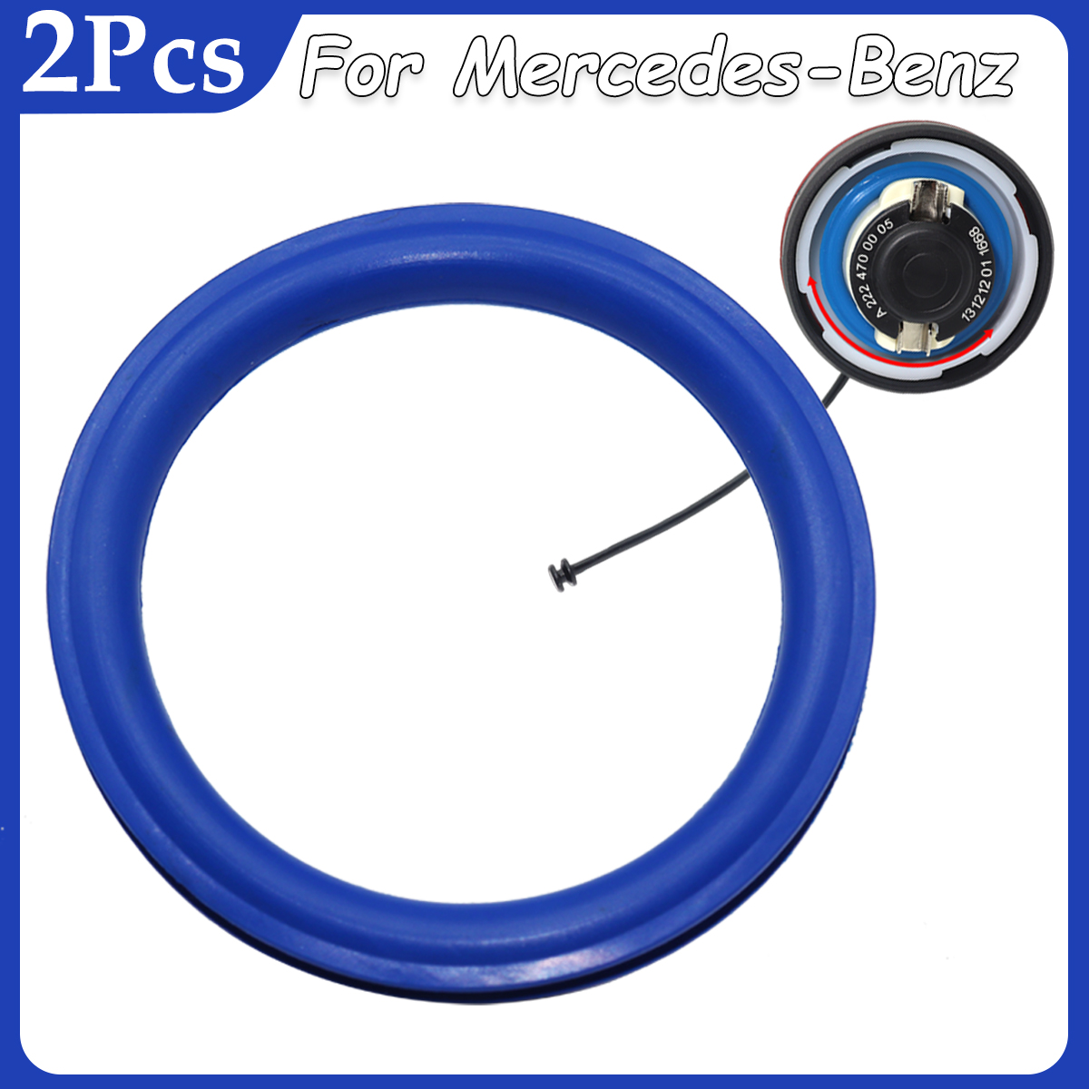 Gas Cap Seal For Benz E-Class  - огляд і ціна Tank O-Ring Seal