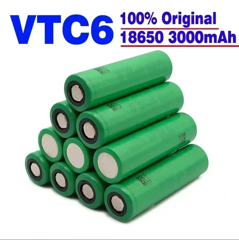 Son VTC6 18650 Battery 3000mAh - огляд і ціна Vaping Goods