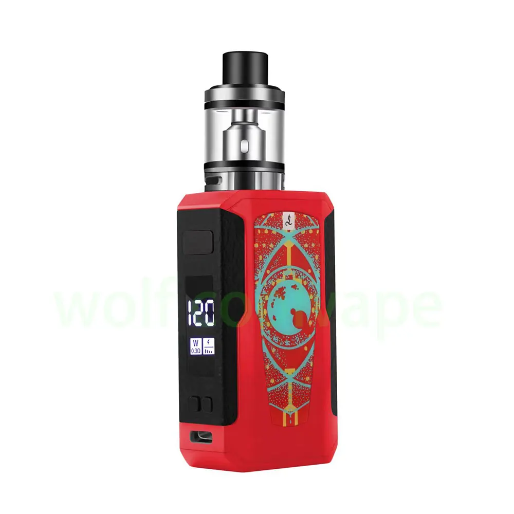 120W Vaporizer Vape Mod Kit by - огляд і ціна Vaping Area