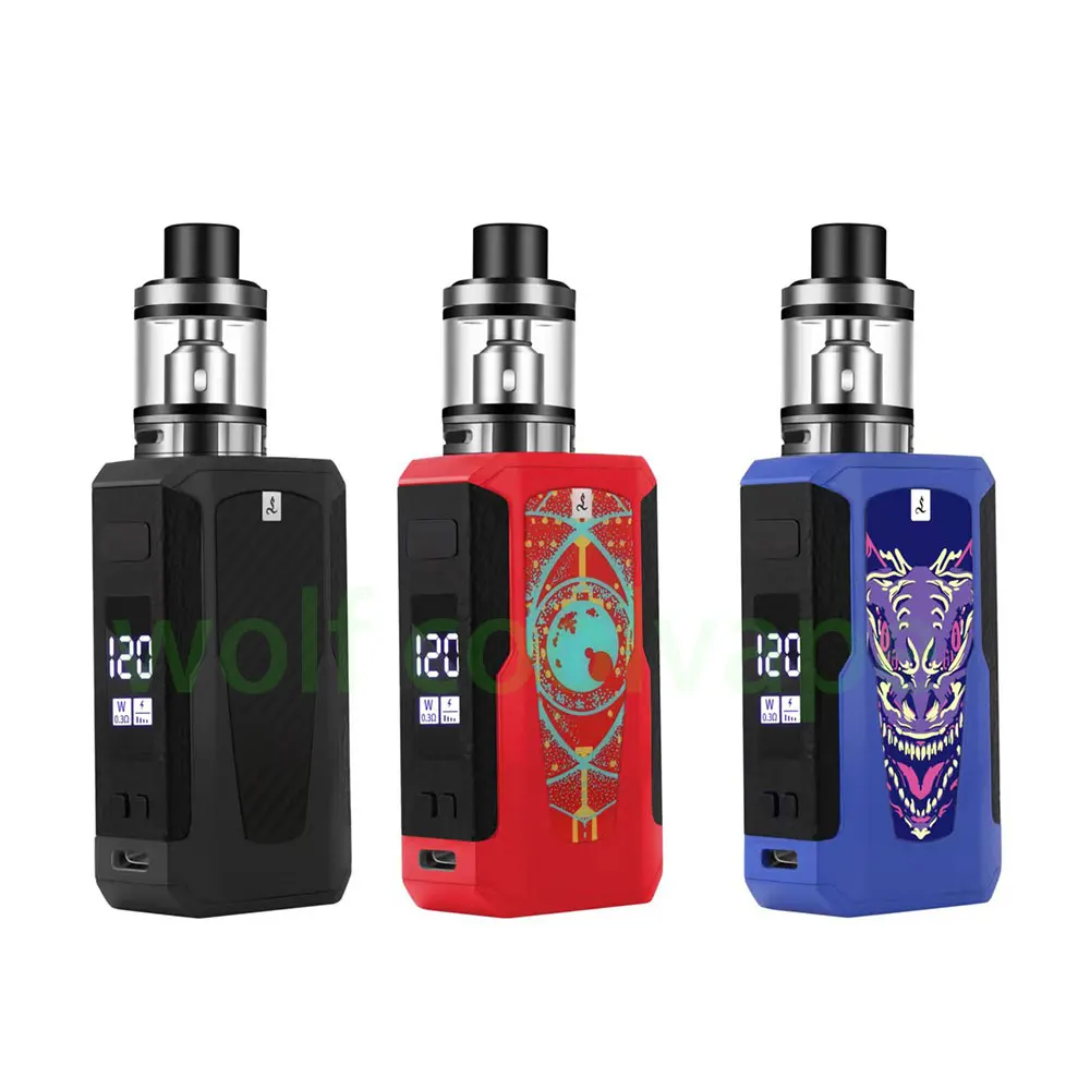 120W Vaporizer Vape Mod Kit by - огляд і ціна Vaping Area
