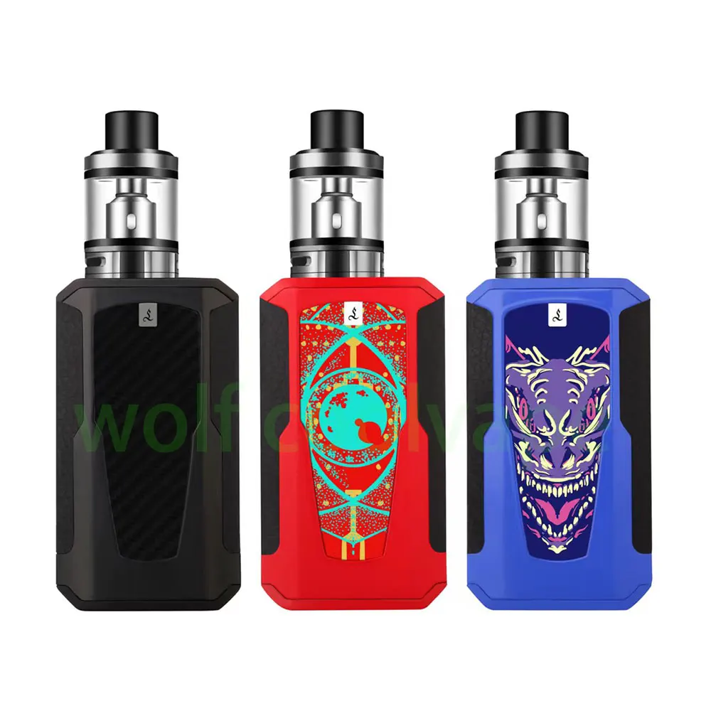 120W Vaporizer Vape Mod Kit by - огляд і ціна Vaping Area