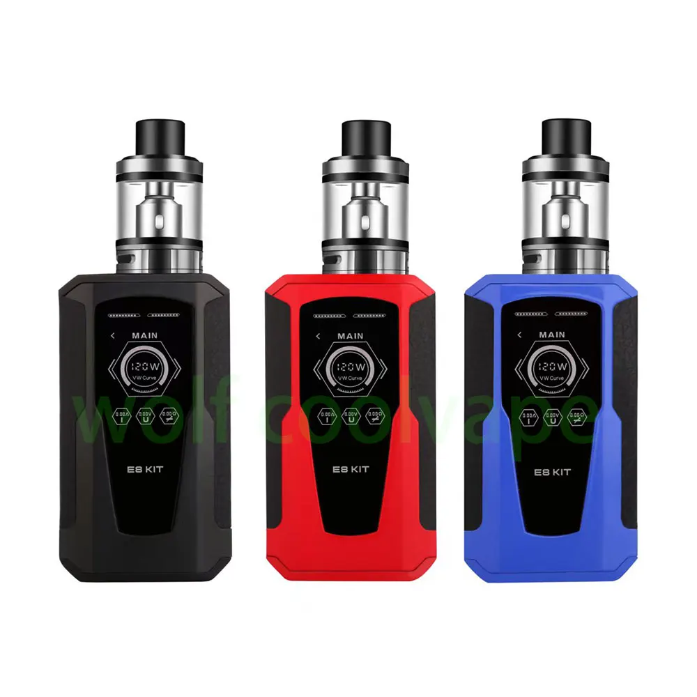 120W Vaporizer Vape Mod Kit by - огляд і ціна Vaping Area