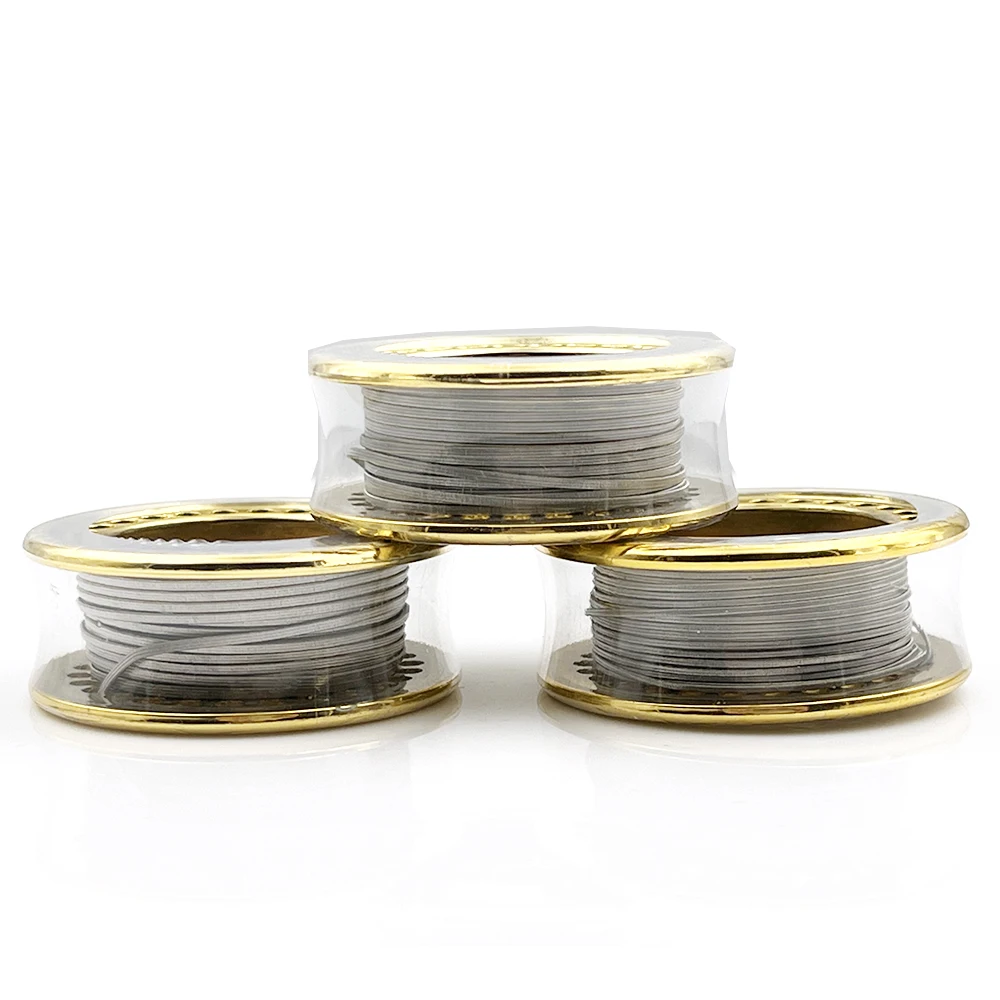 Ni80 Wire 26G 36GA 15 Feet Cla - огляд і ціна Vape Accessory