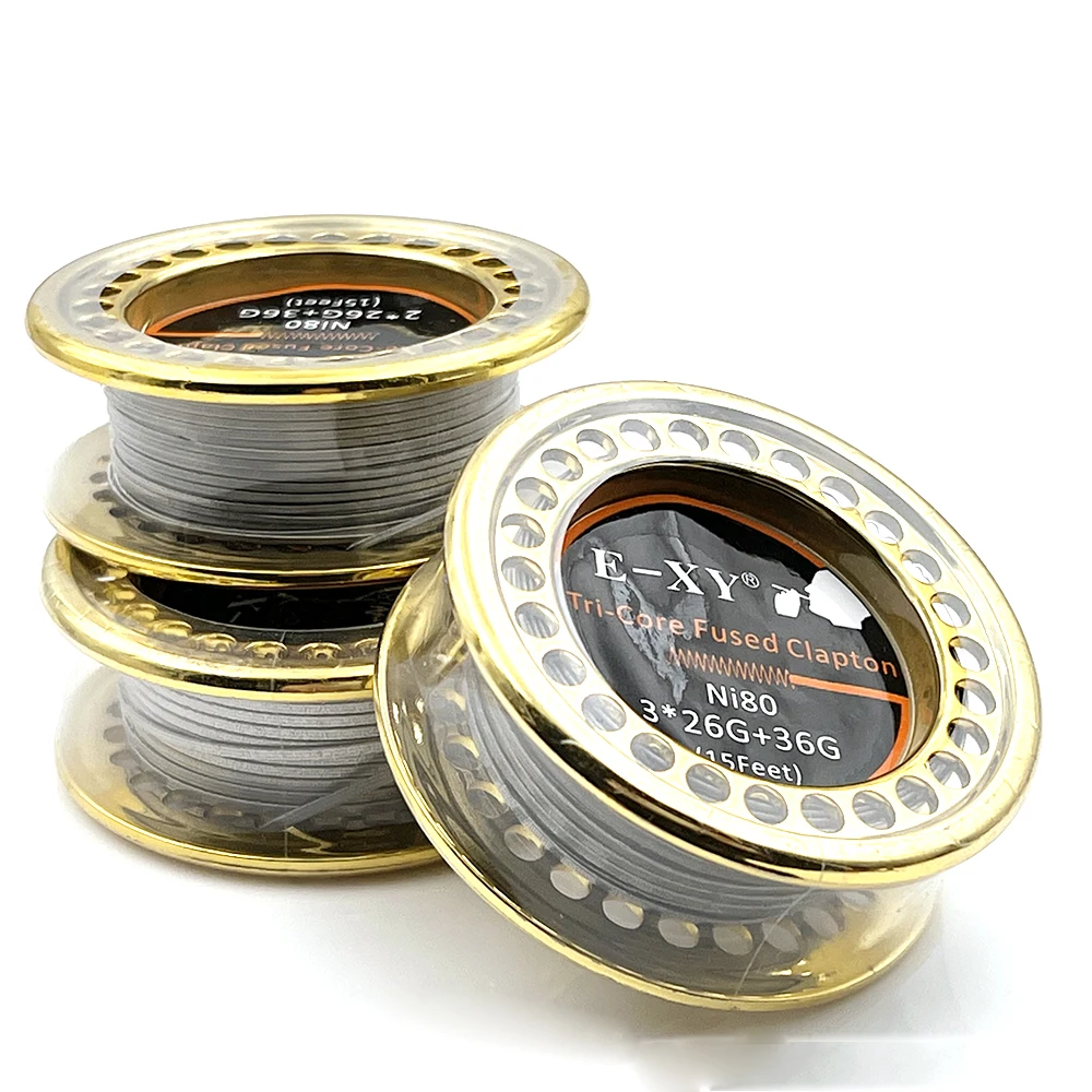 Ni80 Wire 26G 36GA 15 Feet Cla - огляд і ціна Vape Accessory
