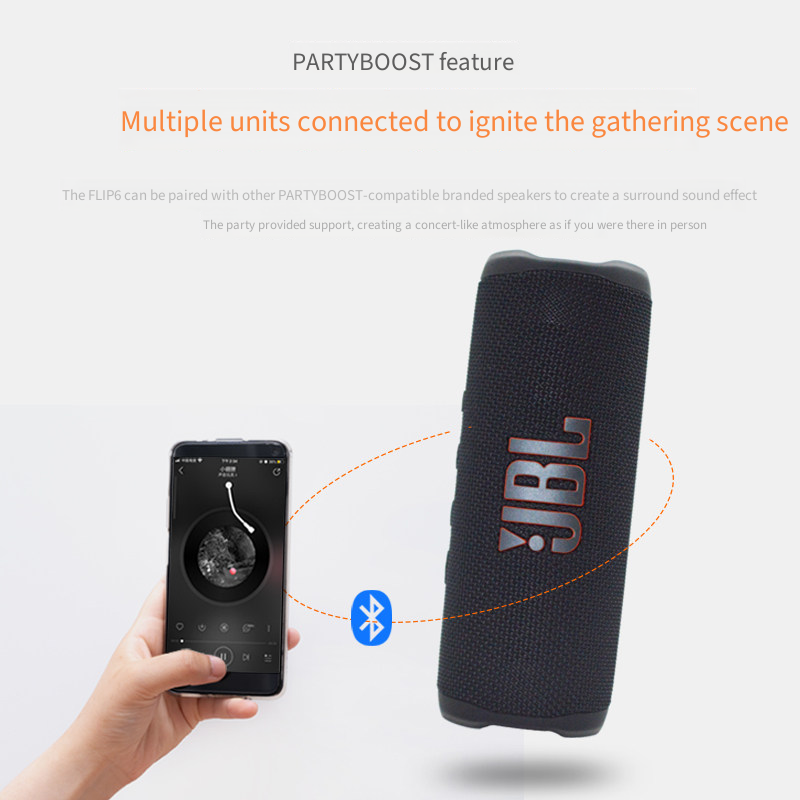 JBL FLIP6 Waterproof Feature A - огляд і ціна Jbl Speaker Flip 6
