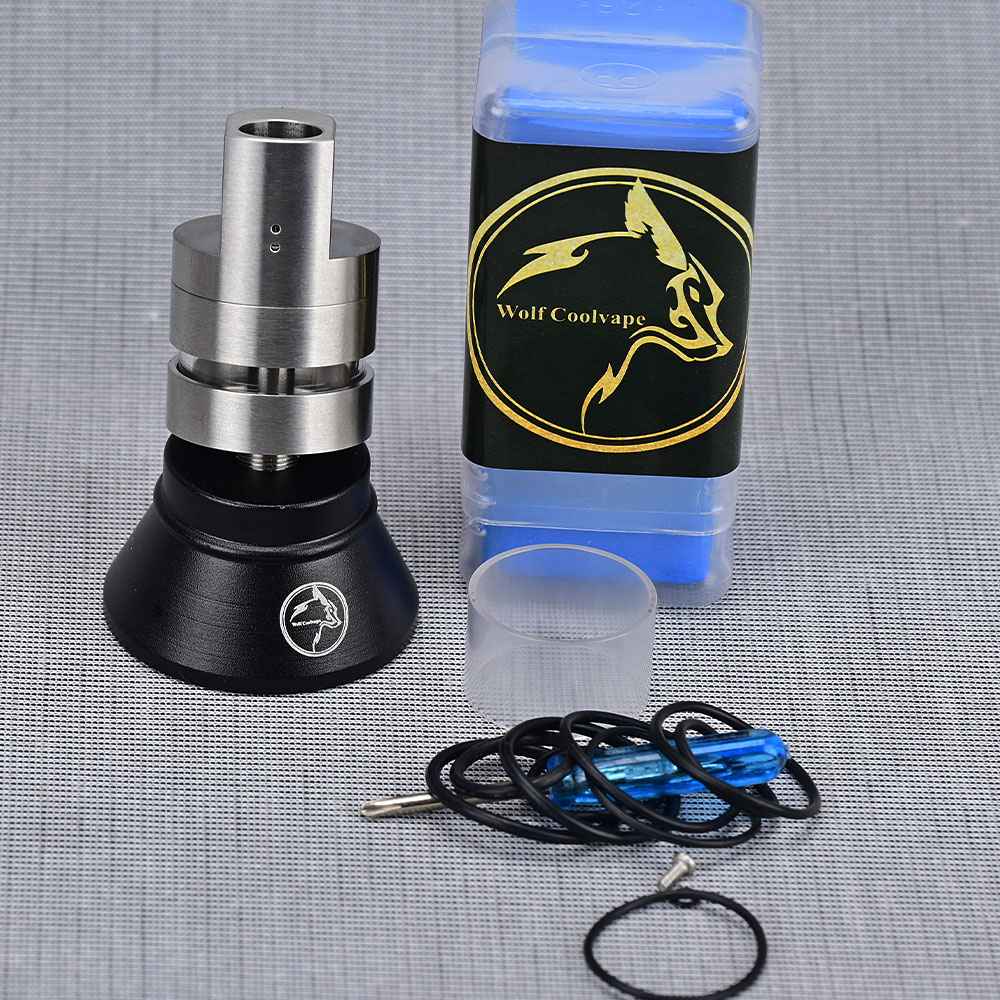 Wolfcoolvape Monad V2 Genesis  - огляд і ціна Accessories For Vaping
