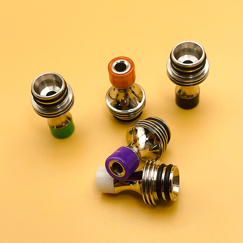DSX 510 mtl drip tip stainless - огляд і ціна Accessories For Vaping