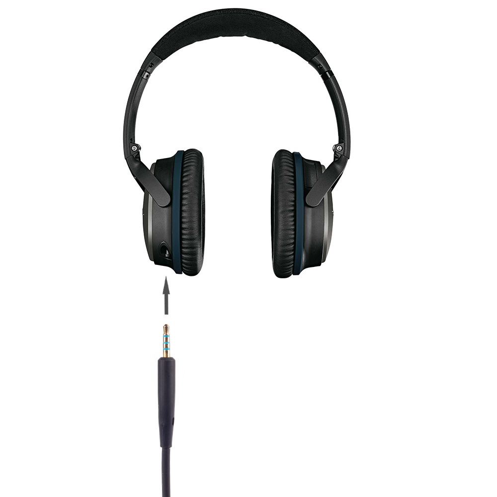 Replacement 2.5mm to 3.5mm Cab - огляд і ціна Bose Headphone Qc45