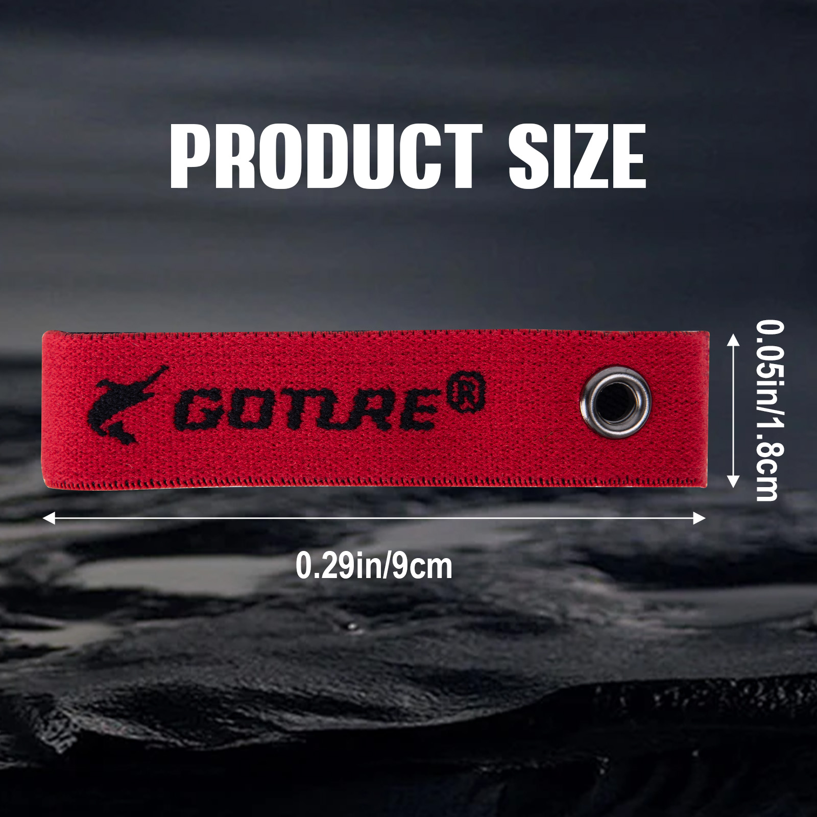 Goture Fishing Spool Line Band - огляд і ціна Mesh Coil Strip