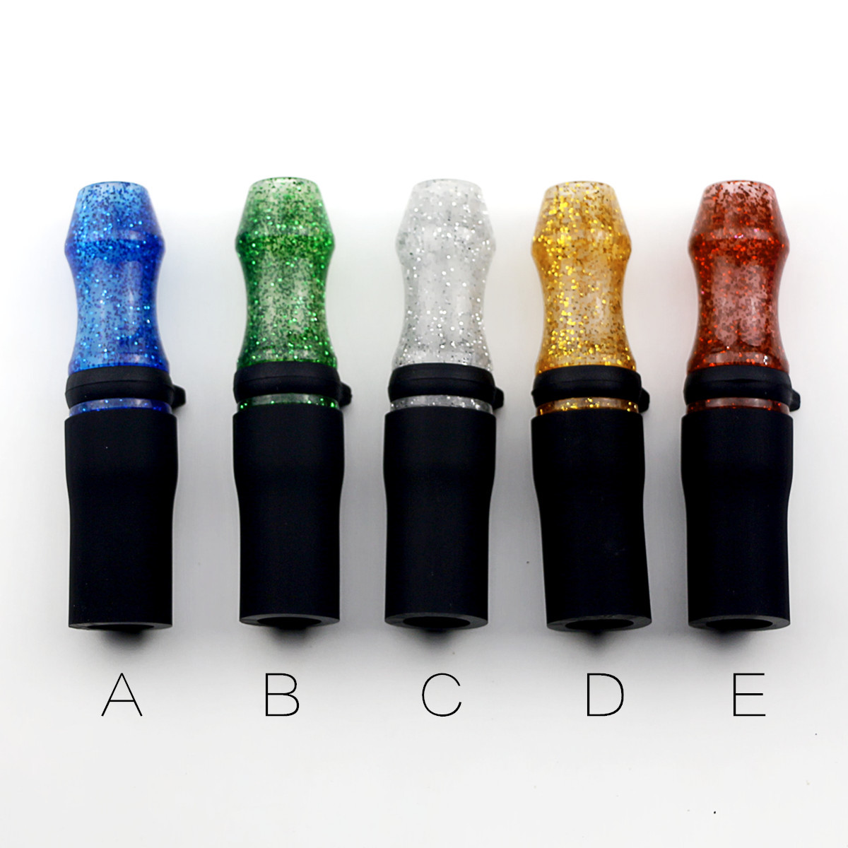Marble Grain Resin Hookah Mout - огляд і ціна Drip Tip Resin