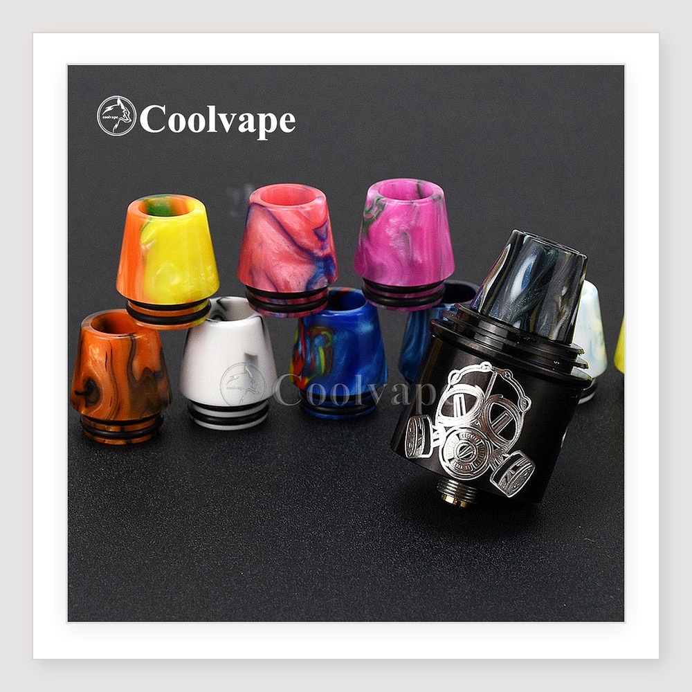 810 Drip Tip in Random Color R - огляд і ціна Drip Tip Resin