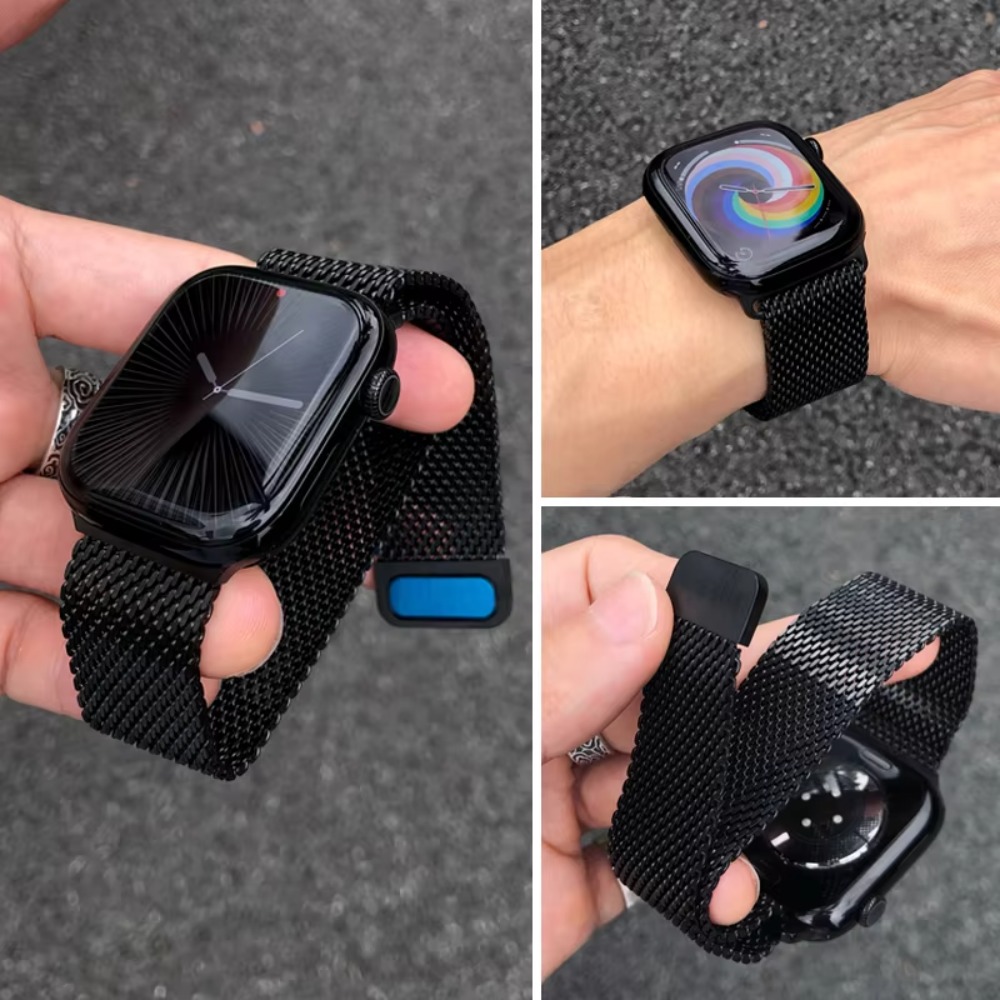 Steel Mesh Milanese Strap For  - огляд і ціна Mesh Coil Strip