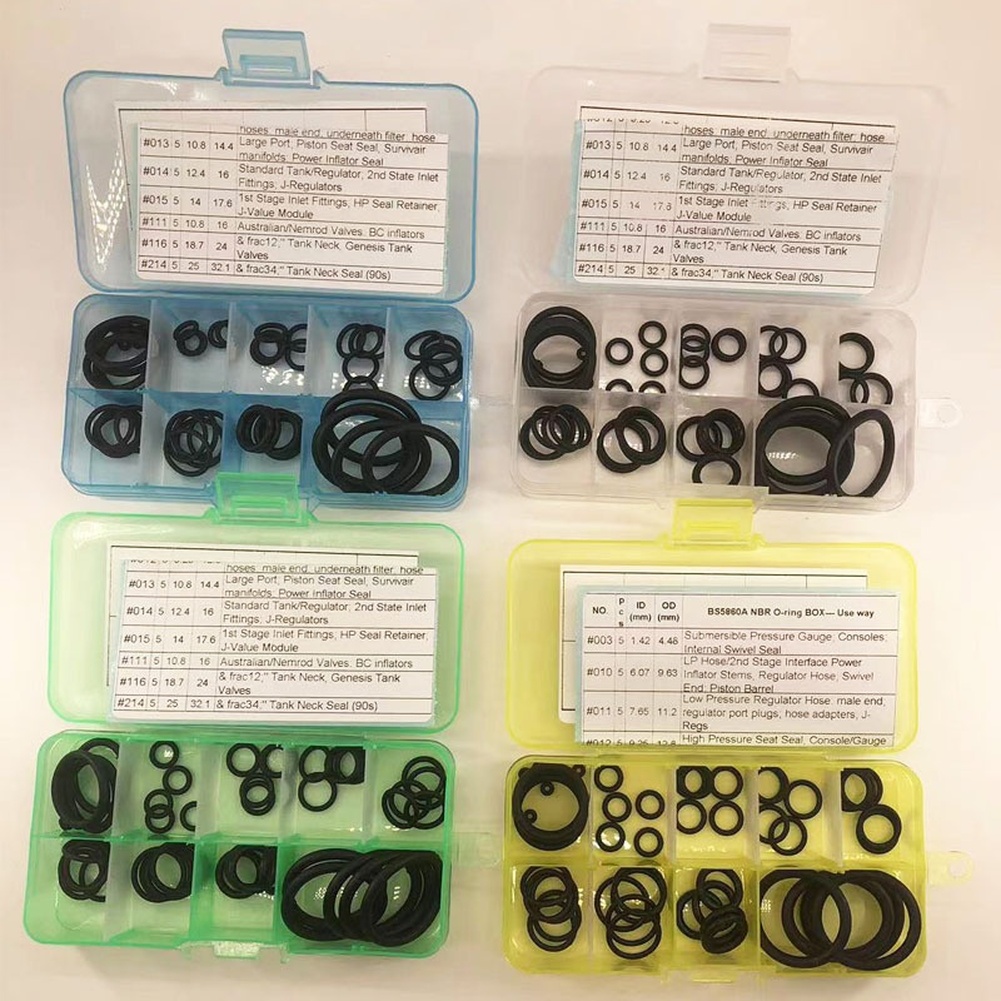 Silicone O Ring Seal Kit 50 Pi - огляд і ціна Tank O-Ring Seal