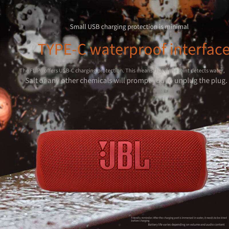 JBL Flip 6 Bluetooth Portable  - огляд і ціна Jbl Speaker Flip 6