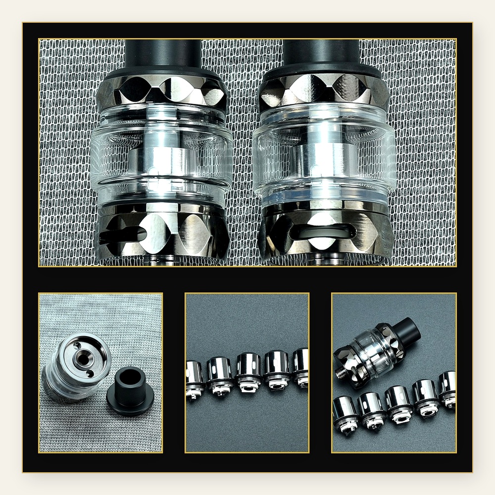 WolfCoolvape Sub Ohm Tank Kit  - огляд і ціна Accessories For Vaping