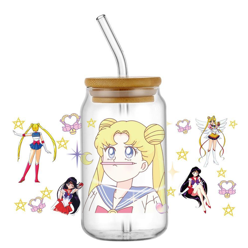 Hotsale Cartoon Cute Sailor Mo - огляд і ціна Rdta Tank Glass