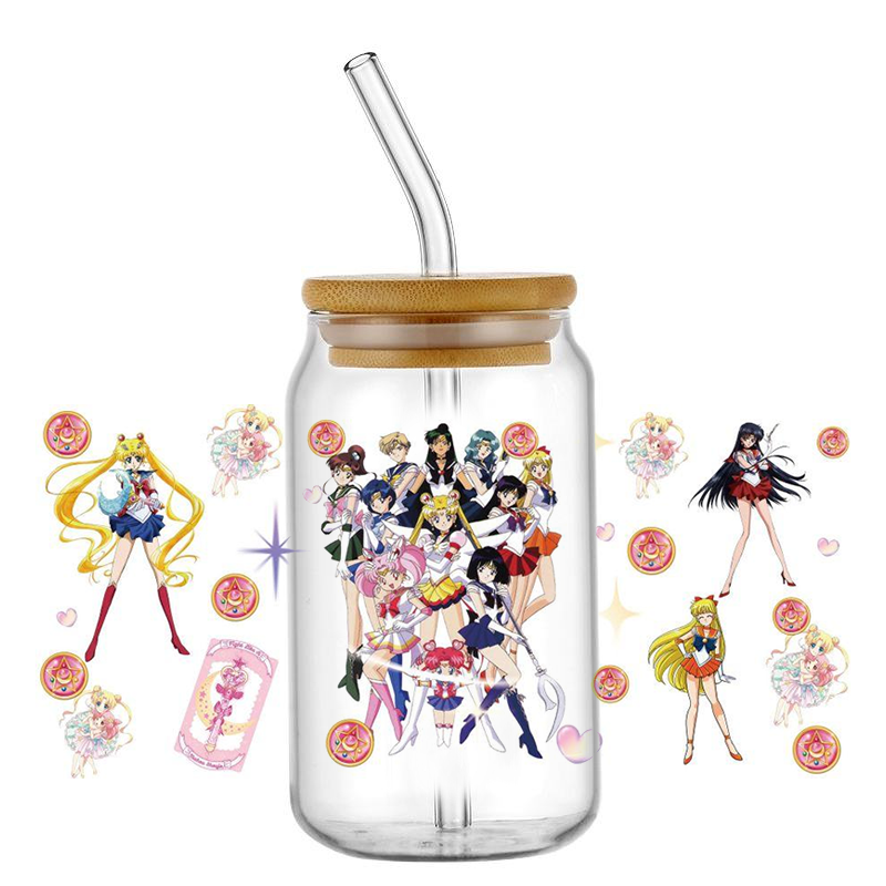 Hotsale Cartoon Cute Sailor Mo - огляд і ціна Rdta Tank Glass