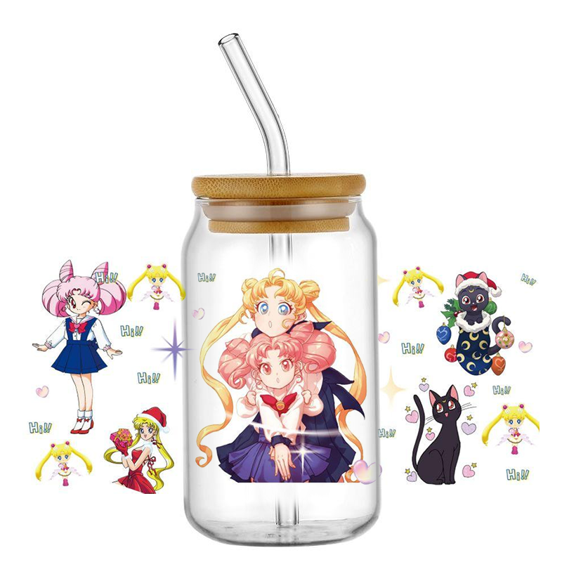 Hotsale Cartoon Cute Sailor Mo - огляд і ціна Rdta Tank Glass