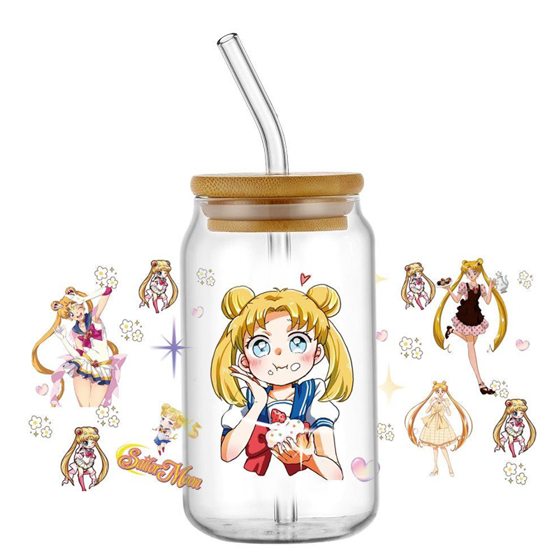 Hotsale Cartoon Cute Sailor Mo - огляд і ціна Rdta Tank Glass