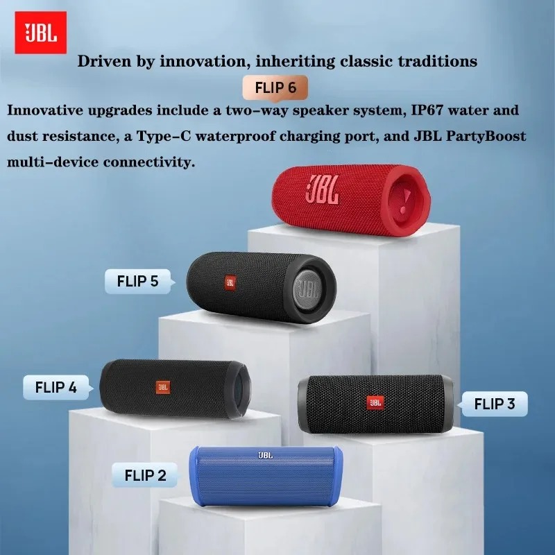 JBL FLIP6 Cylinder Bluetooth S - огляд і ціна Jbl Speaker Flip 6