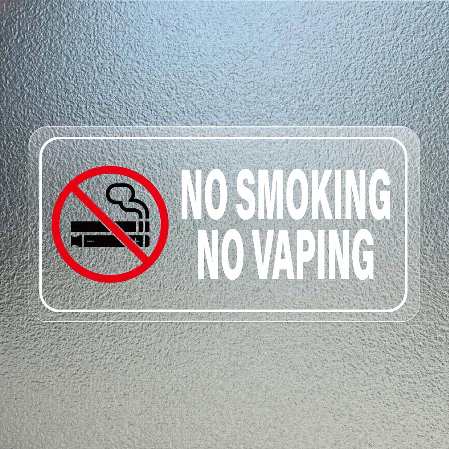 10PCS No Smoking No Vaping Sti - огляд і ціна Vaping Area
