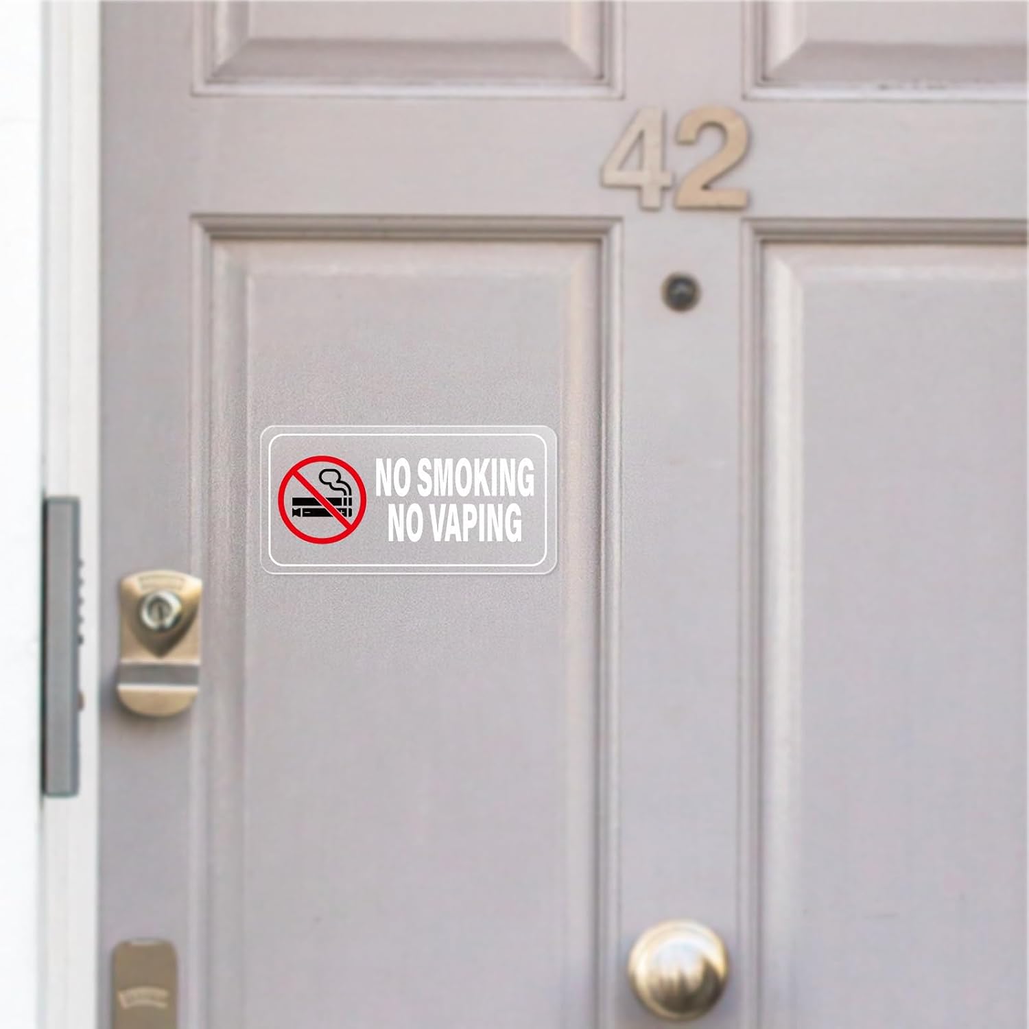 10PCS No Smoking No Vaping Sti - огляд і ціна Vaping Area