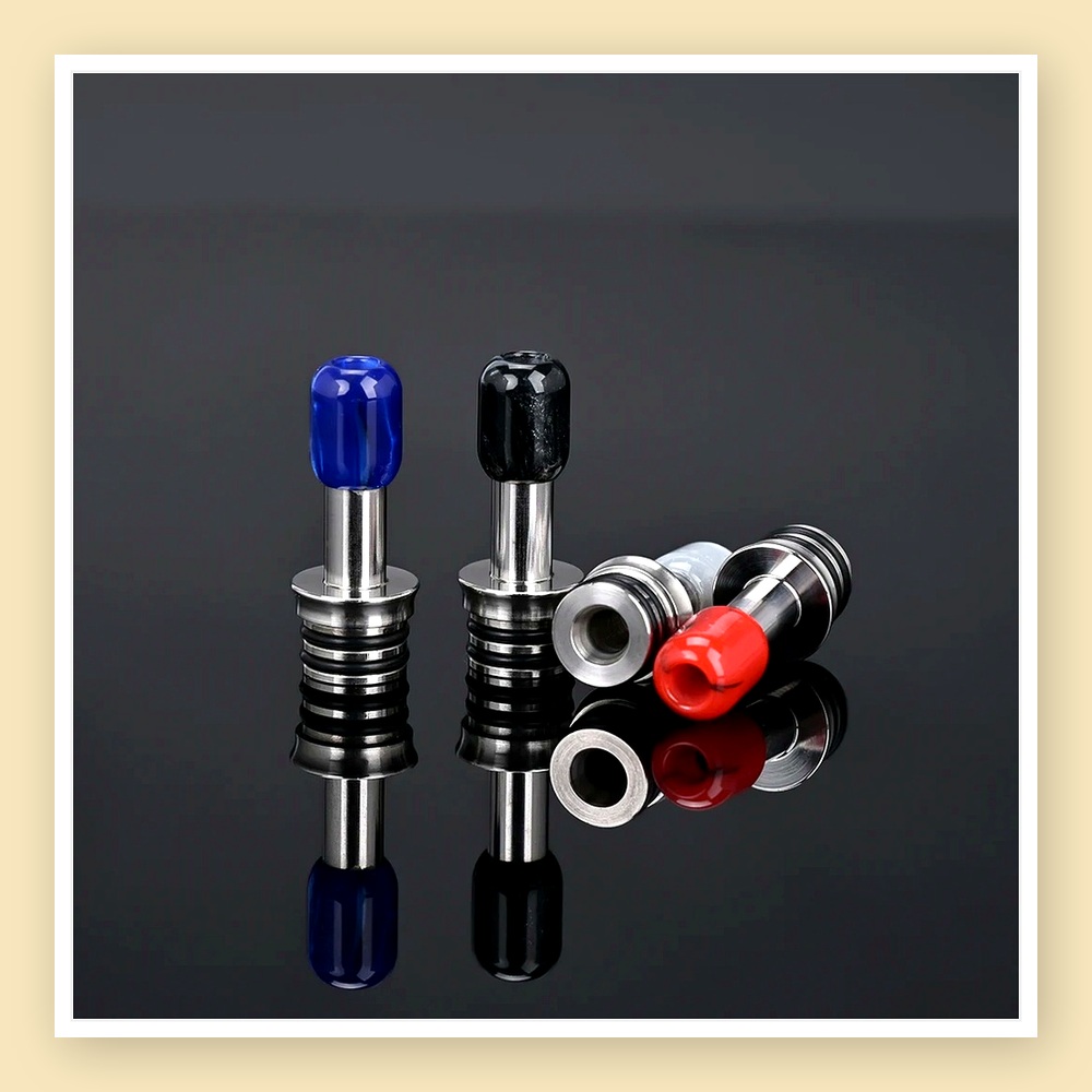 Wolf Coolvape 510 MTL Drip Tip - огляд і ціна Drip Tip Resin