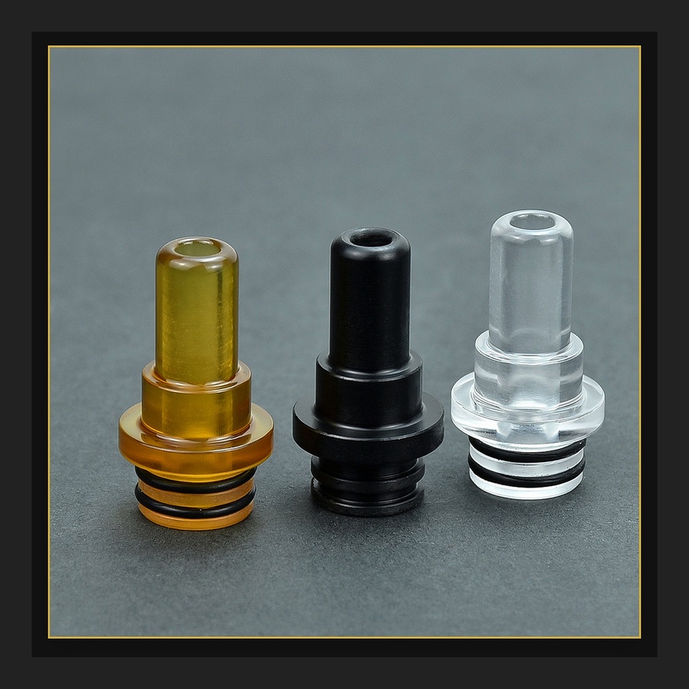 510 MTL Drip Tip - Long Ultem  - огляд і ціна Accessories For Vaping