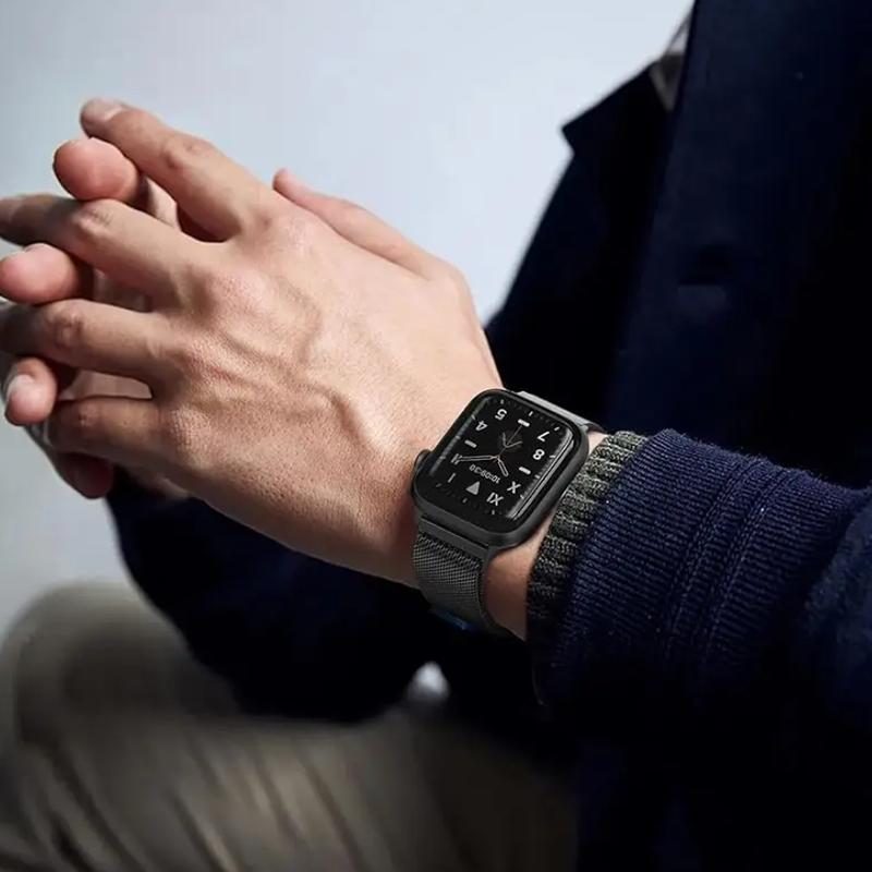 Milanese Loop Strap For Apple  - огляд і ціна Mesh Coil Strip