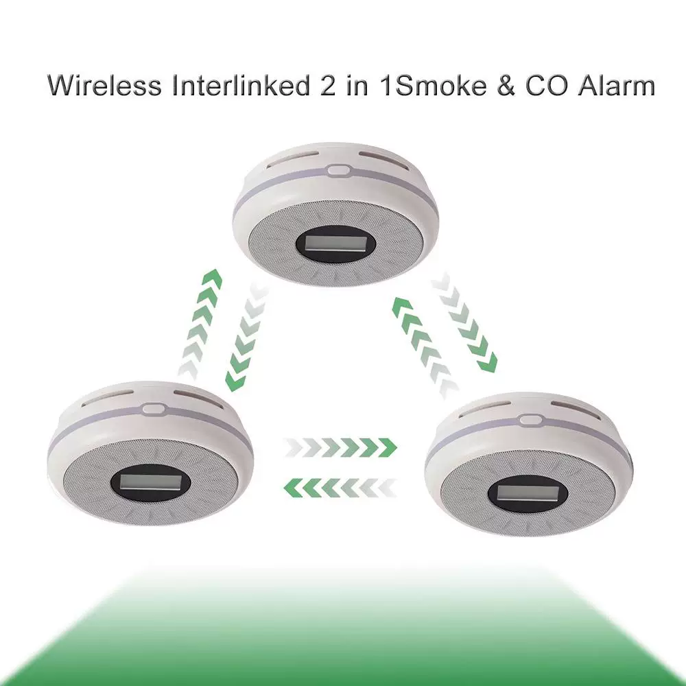 CE Vape Detector with Noise PM - огляд і ціна Vaping Area
