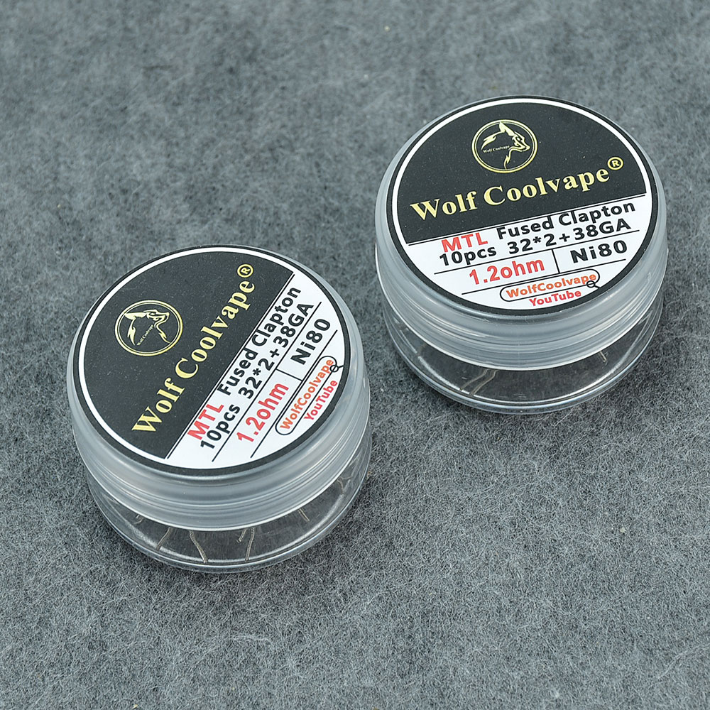 wolfcoolvape Pre-Built Heating - огляд і ціна Clapton Wire Pre Built
