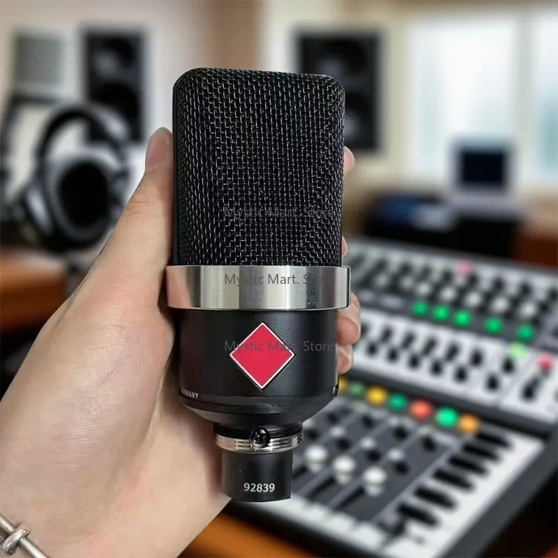 Neumann TLM 102 Black Cardioid - огляд і ціна Shure Mic Sm7B