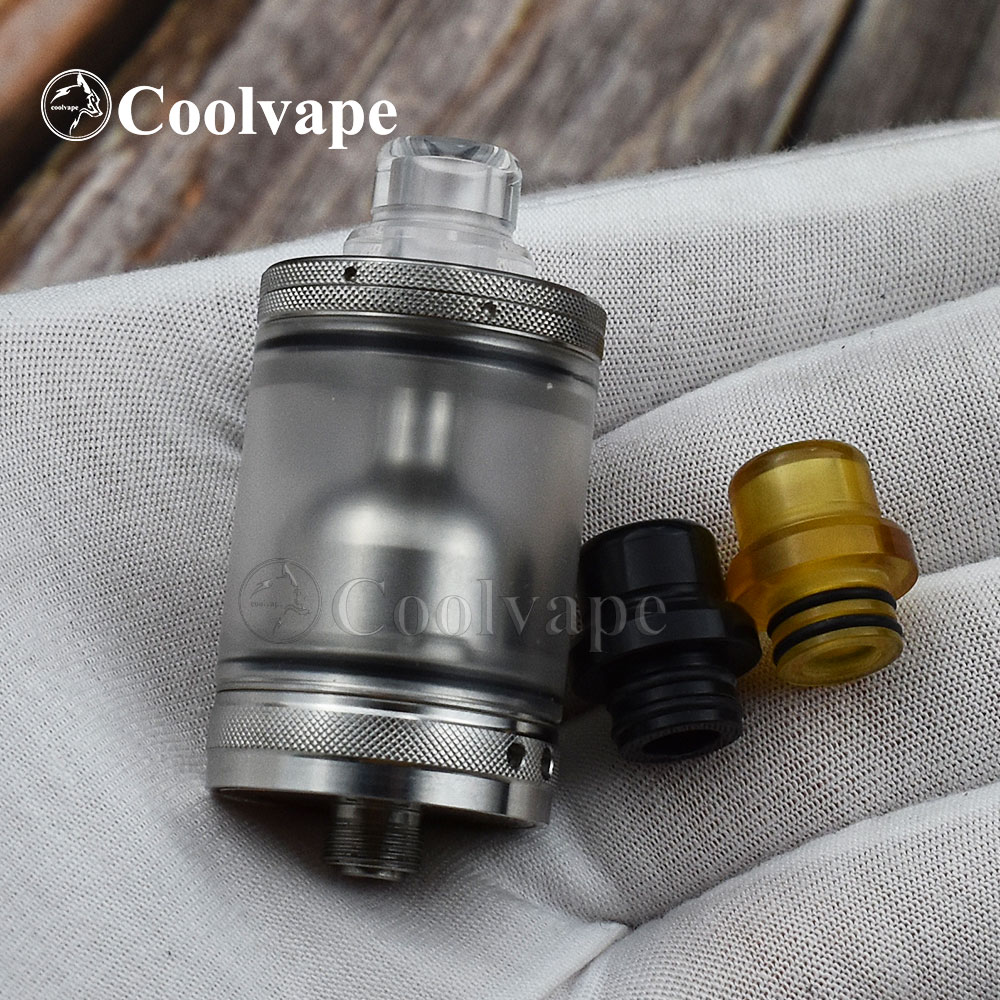 WOLFCOOLVAPE vape Steam Tuners - огляд і ціна Accessories For Vaping
