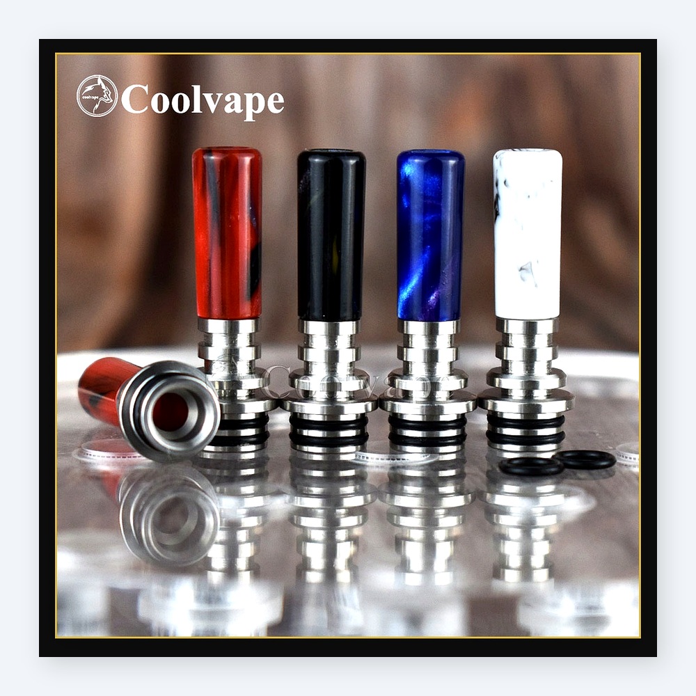 510 MTL Drip Tip for Dvarw MTL - огляд і ціна Drip Tip Resin