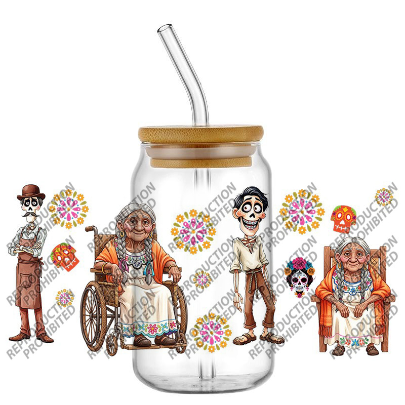 music coco Cartoon Character 1 - огляд і ціна Rdta Tank Glass
