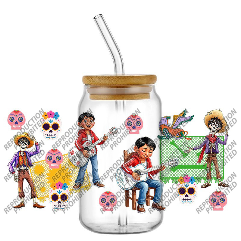 music coco Cartoon Character 1 - огляд і ціна Rdta Tank Glass