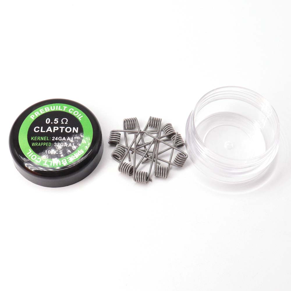 10pcs Electronic Cigarette Vap - огляд і ціна Clapton Wire Pre Built
