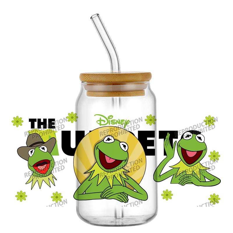 popular puppet show 16oz UV DT - огляд і ціна Rdta Tank Glass