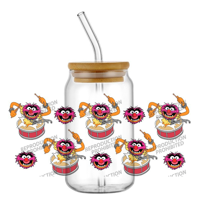 popular puppet show 16oz UV DT - огляд і ціна Rdta Tank Glass